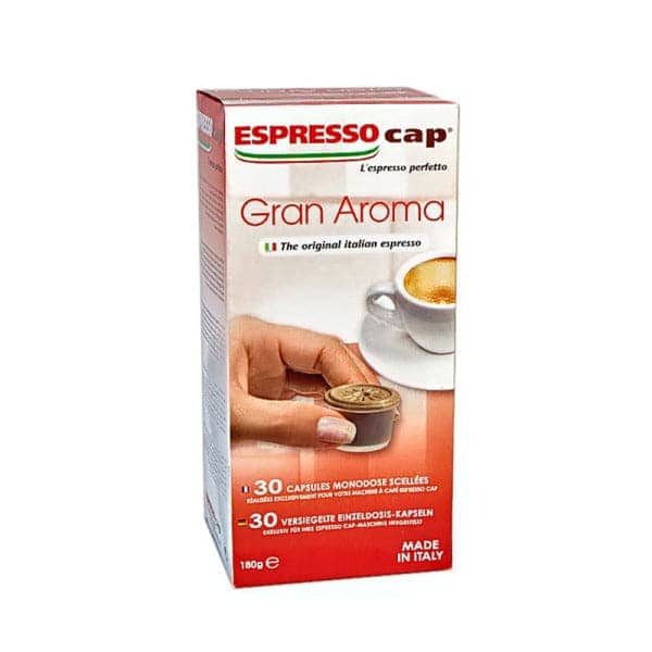 Espresso Cap Gran Aroma - 30 Capsules - Anthony's Espresso