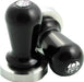 ESPRO Espresso Coffee Tamper - Calibrated Stainless Steel Flat, 58 mm - Black - Anthony's Espresso