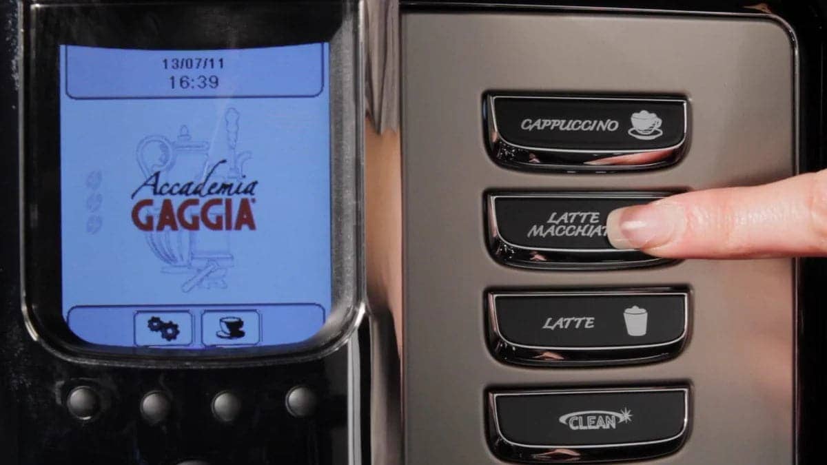 Gaggia Accademia Espresso Machine - Anthony's Espresso