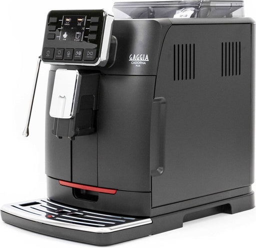 Gaggia Cadorna Barista Plus Super Automatic Espresso Machine - Black