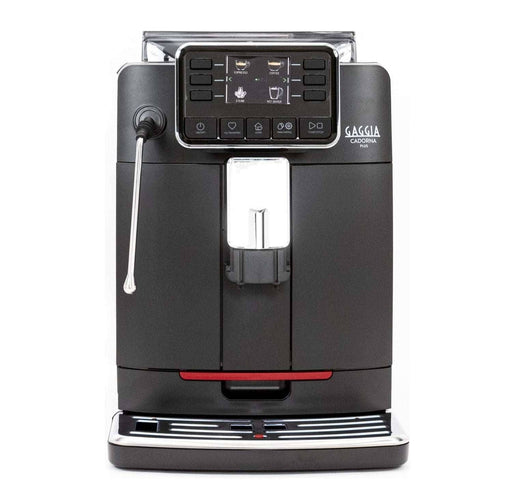 Gaggia Cadorna Barista Plus Super Automatic Espresso Machine - Black