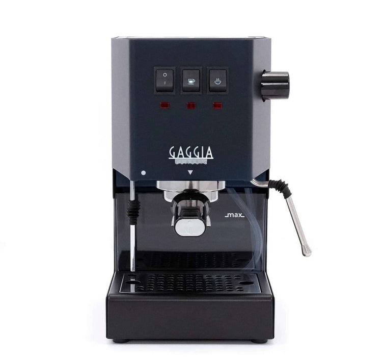 Gaggia Classic Pro Manual Espresso Machine - Classic Blue - Anthony's Espresso