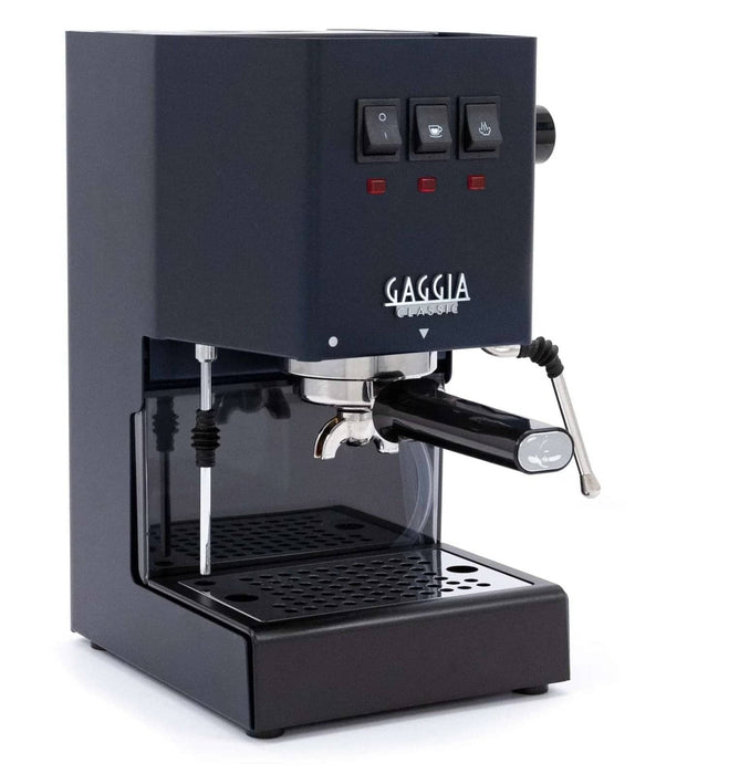 Gaggia Classic Pro Manual Espresso Machine - Classic Blue - Anthony's Espresso