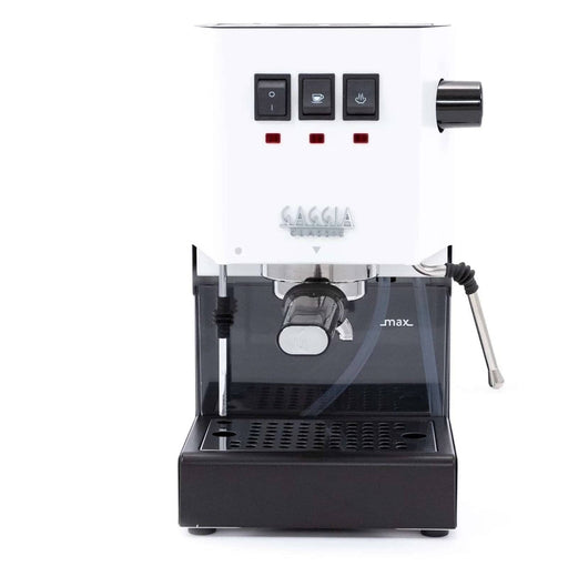 Gaggia Classic Pro Manual Espresso Machine - Polar White