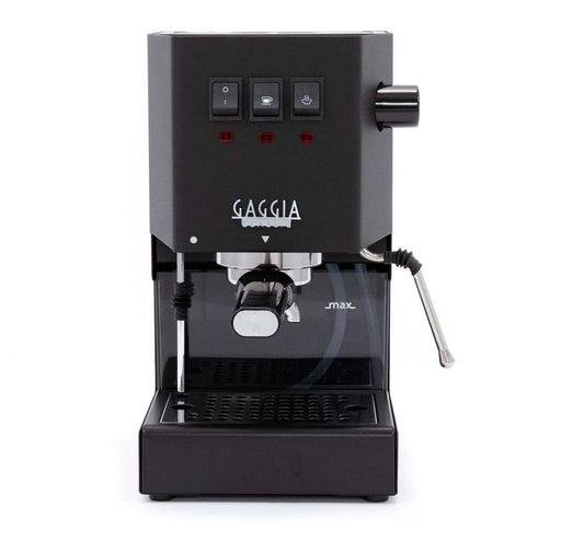 Gaggia Classic Pro Manual Espresso Machine - Thunder Black