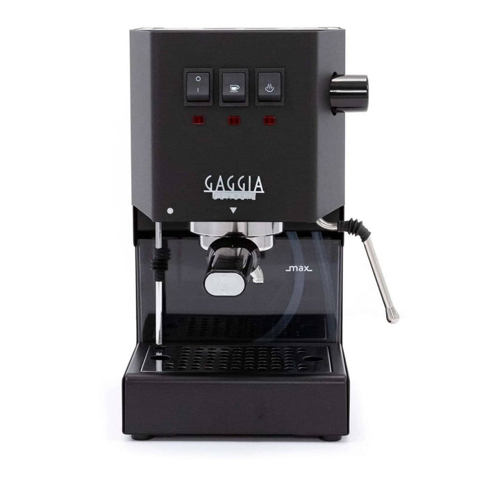 Gaggia Classic Pro Manual Espresso Machine - Thunder Black - Anthony's Espresso
