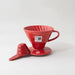 Hario V60-02 - Red Ceramic - Anthony's Espresso