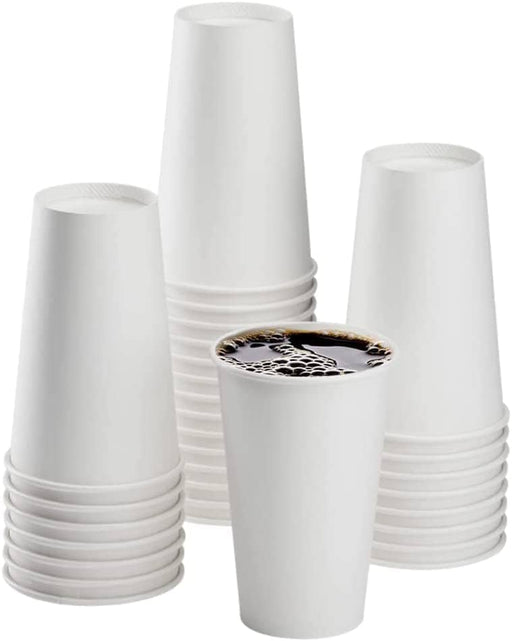 ILLY 16 OZ PAPER CUP - WHITE - Case of 1000