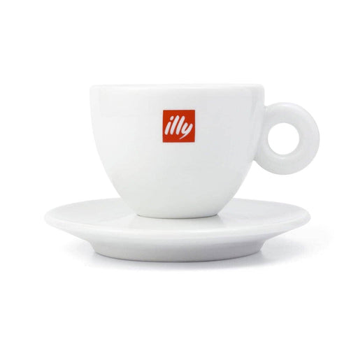 Illy Cappuccino Cup and Saucer