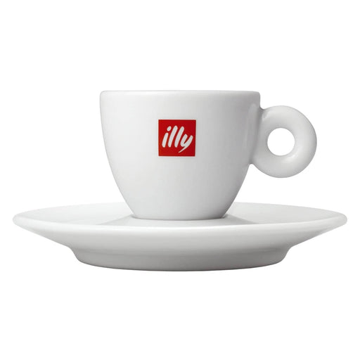 Illy Espresso Cup + Saucer