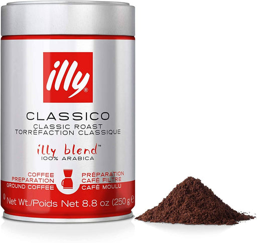 illy Filter Coffee Classico 250g