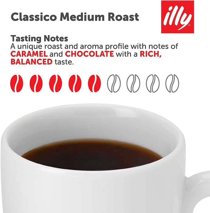 illy Filter Coffee Classico 250g - Anthony's Espresso
