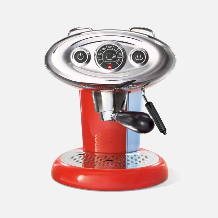 Illy X7.1 iperEspresso Machine - Red - Anthony's Espresso