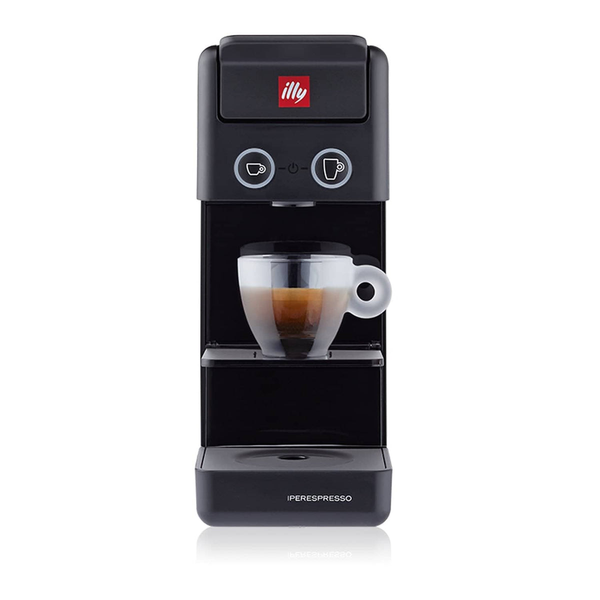 Y3.3 iperEspresso Espresso Coffee Machine Black