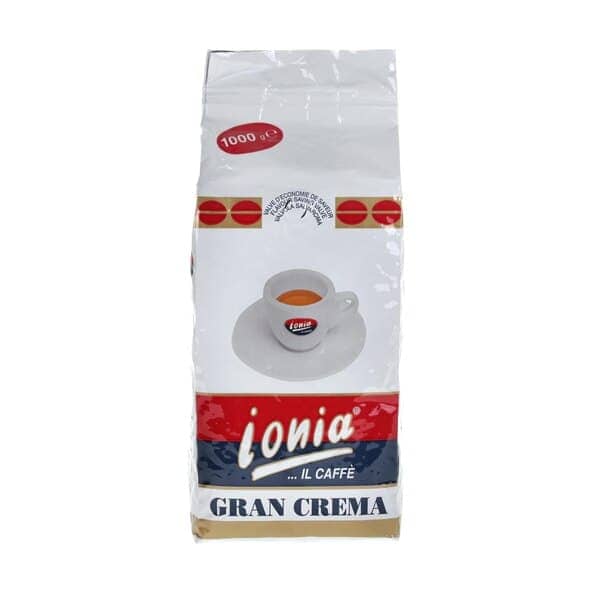 Ionia Espresso Gran Crema - 1kg - Anthony's Espresso