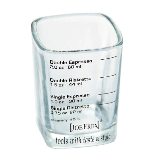 Joe Frex Espresso Measured Shot Glass