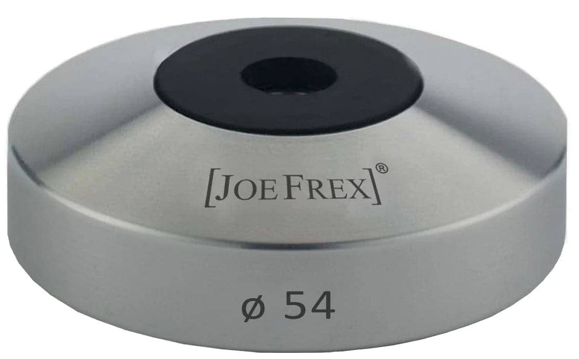 Joe Frex Tamper Base 54mm Flat Stainless Steel - M8 Thread - Anthony's Espresso