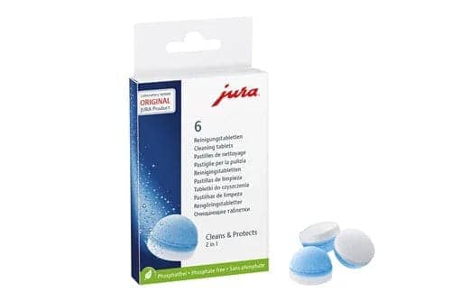 Jura Cleaning Tabs - 6 Pack