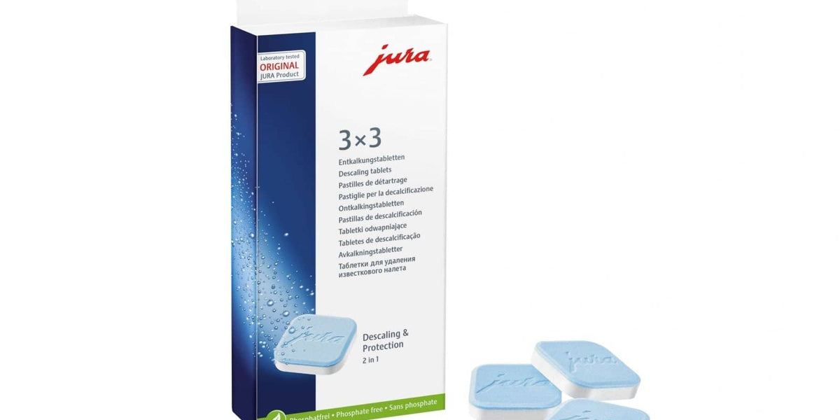 Buy Jura Descaling Tablets (3 Pack) Online Anthony’s Espresso