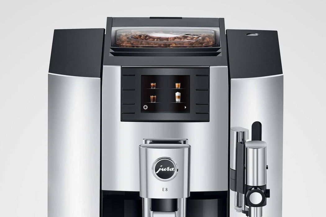 Jura E8 Espresso Machine - Chrome - Anthony's Espresso