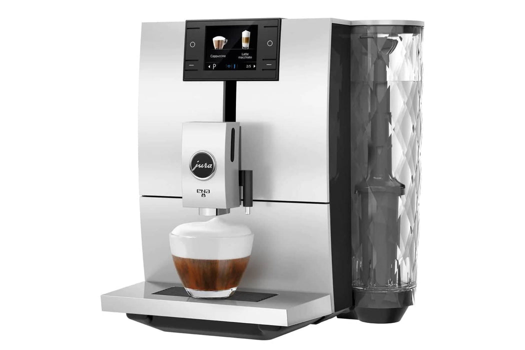 Jura Ena 8 Espresso Machine - Metropolitan Black - Anthony's Espresso