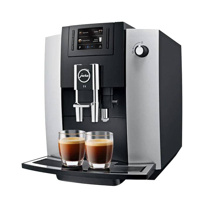 Jura Impressa E6 Espresso Machine - Platinum - Anthony's Espresso