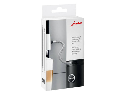 Jura Milk Pipe with Stainless Steel Casing HP3 - E8, S8, Z8, WE8, X8