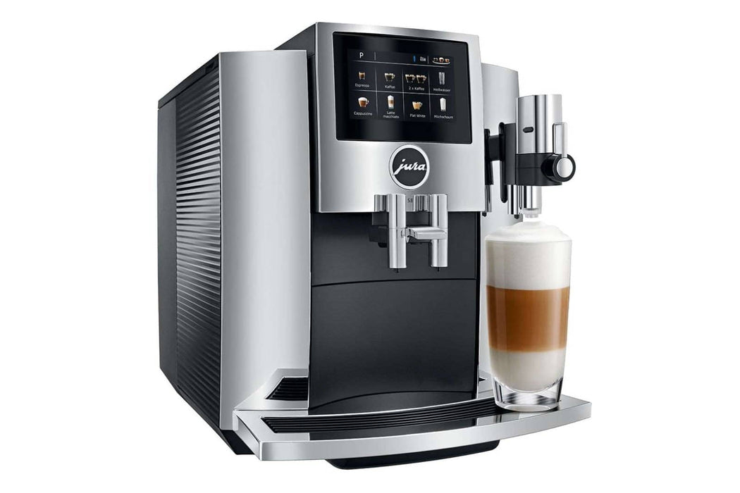 Jura S8 Espresso Machine - Chrome - Anthony's Espresso