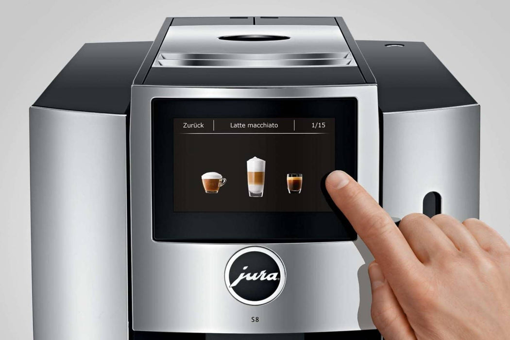 Jura S8 Espresso Machine - Chrome - Anthony's Espresso