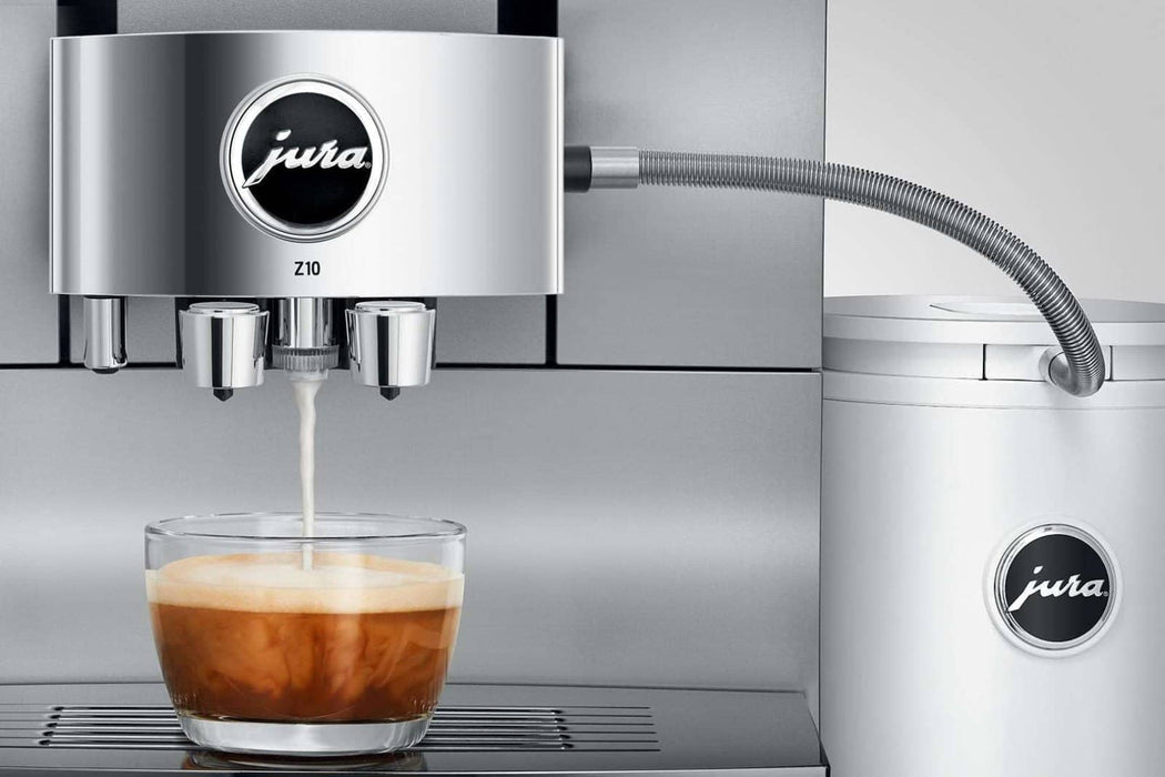 Jura Z10 Espresso Machine - Aluminum White - Anthony's Espresso