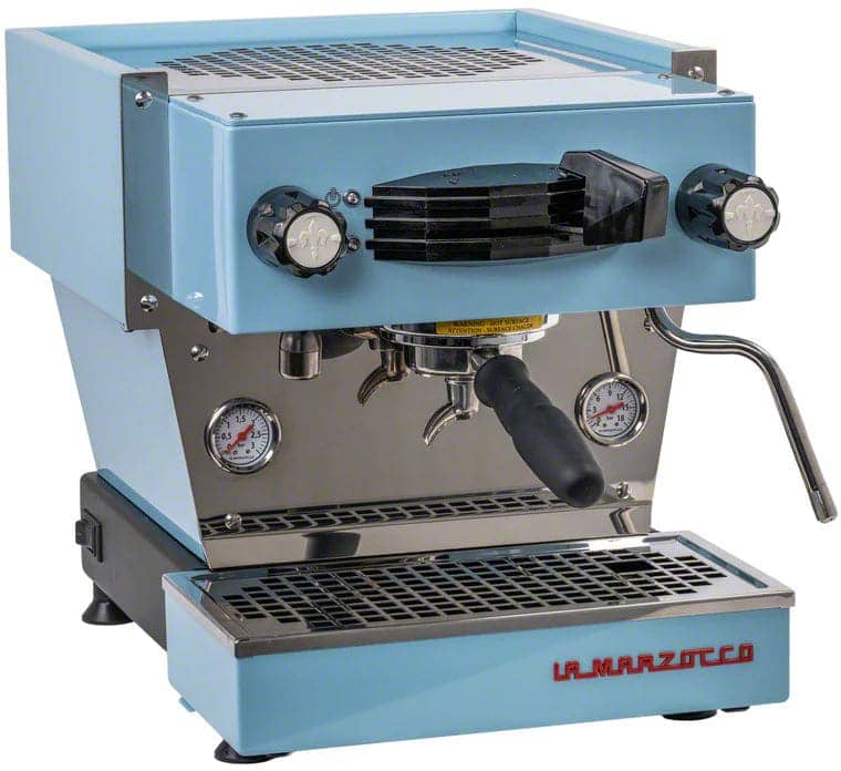La Marzocco Linea Mini Espresso Machine - Blue - Anthony's Espresso