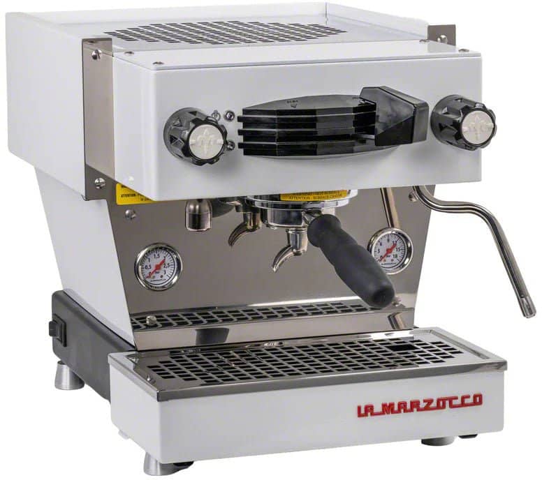 La Marzocco Linea Mini Espresso Machine - White - Anthony's Espresso
