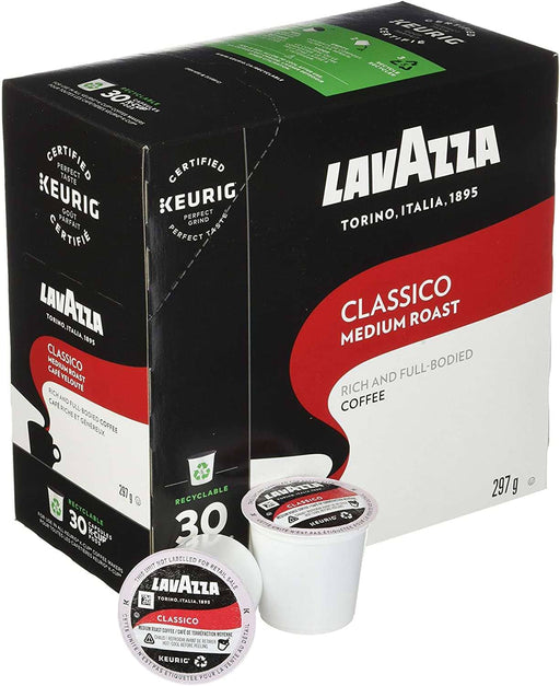Lavazza Classico Med Roast K-Cups (30ct)