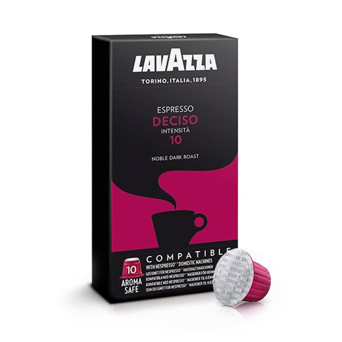 Lavazza Espresso Deciso [Nespresso Original Compatible Capsules] - Anthony's Espresso