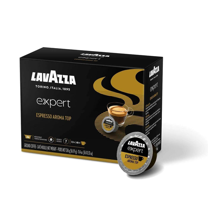 Lavazza Expert Espresso Aroma Top Capsules (Box of 36) - Anthony's Espresso