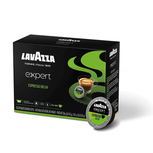 Lavazza Expert Espresso Decaf Capsules (Box of 36)