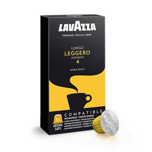 Lavazza Leggero Espresso [Nespresso Original Compatible Capsules]