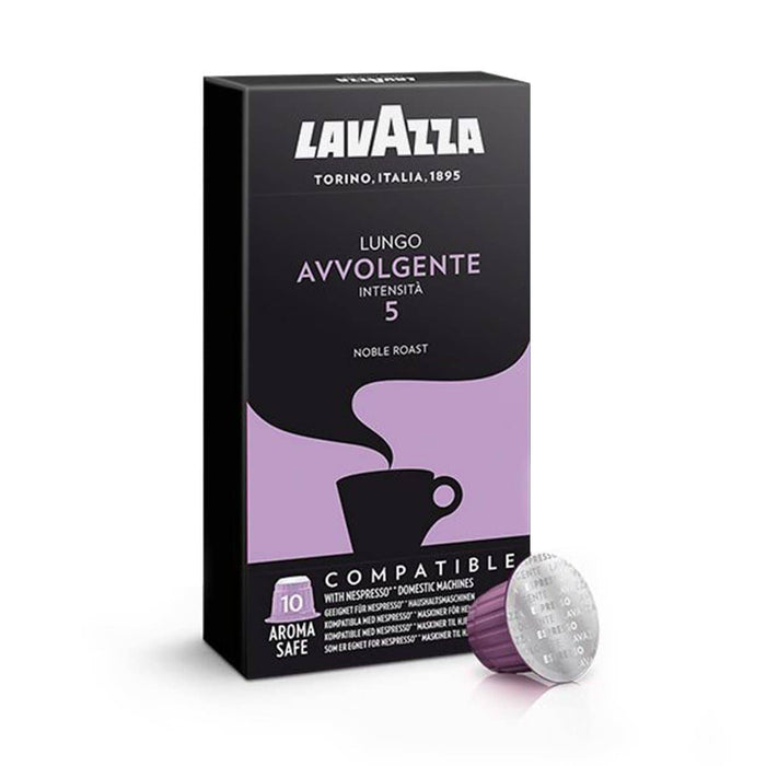 Lavazza Nespresso Compatible Lungo Avvolgente - Anthony's Espresso