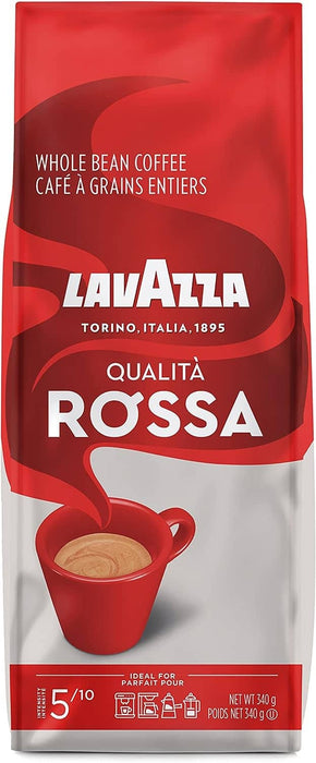 Lavazza Rossa Beans 340g - Anthony's Espresso