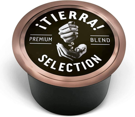 Lavazza Tierra Selection Espresso Capsules 100X8g