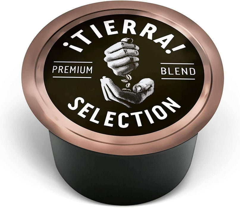 Lavazza Tierra Selection Espresso Capsules 100X8g - Anthony's Espresso