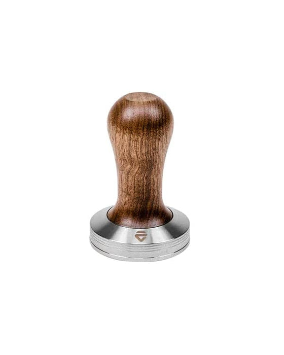 Lelit Tamper 58mm - Stainless Steel And Walnut Wood (LEPLA481N) - Anthony's Espresso