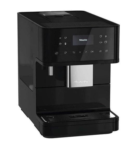 Miele CM6160 Milk Perfection Countertop Espresso Machine - Obsidian Black