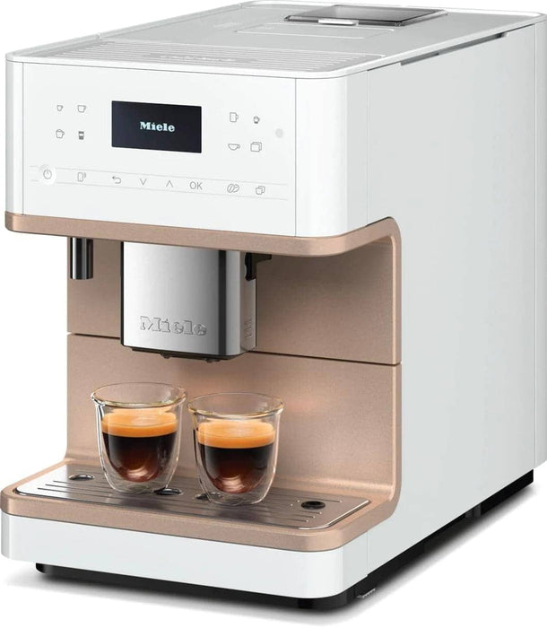 Miele CM6360 Espresso Machine - Lotus White - Anthony's Espresso
