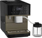 Miele CM6360 Espresso Machine - Obsidian Black + Bronze Pearl - Anthony's Espresso