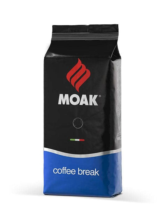 Moak Coffee Break Whole Beans - 1kg - Anthony's Espresso