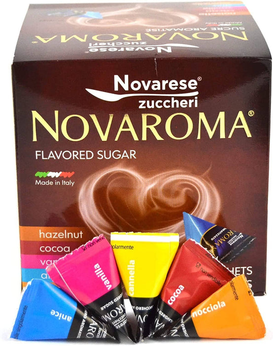 Novaroma Cubotto Assorted Gift Box - 80 Pack - Anthony's Espresso