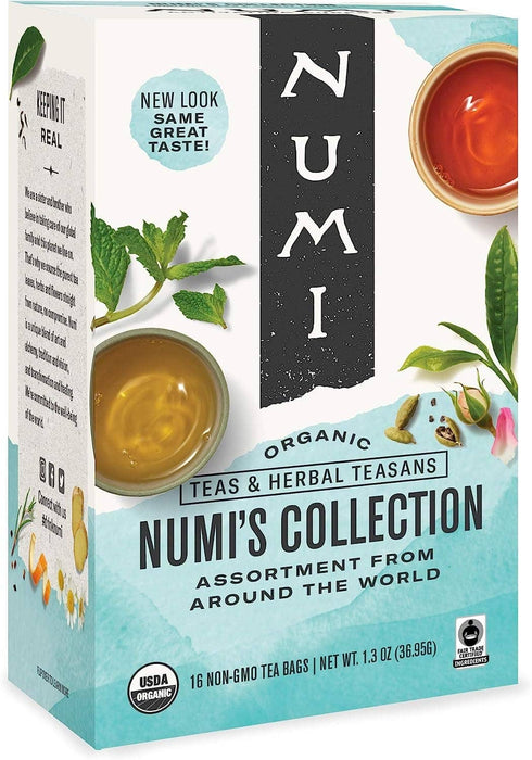 NUMI Tea Collection - 16 Bags - Anthony's Espresso