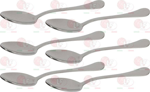 Motta Stainless Steel Espresso Spoons (set of 6)