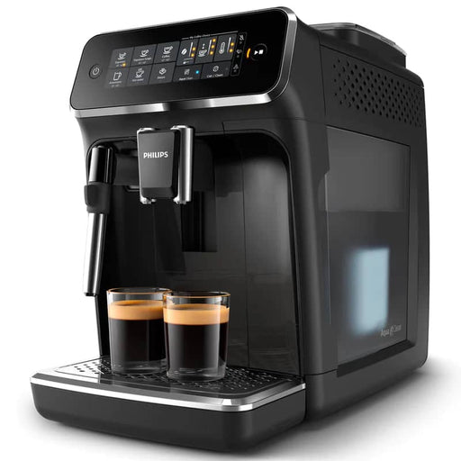 Philips 3200 CMF Espresso Machine EP3221/44 - Glossy Black